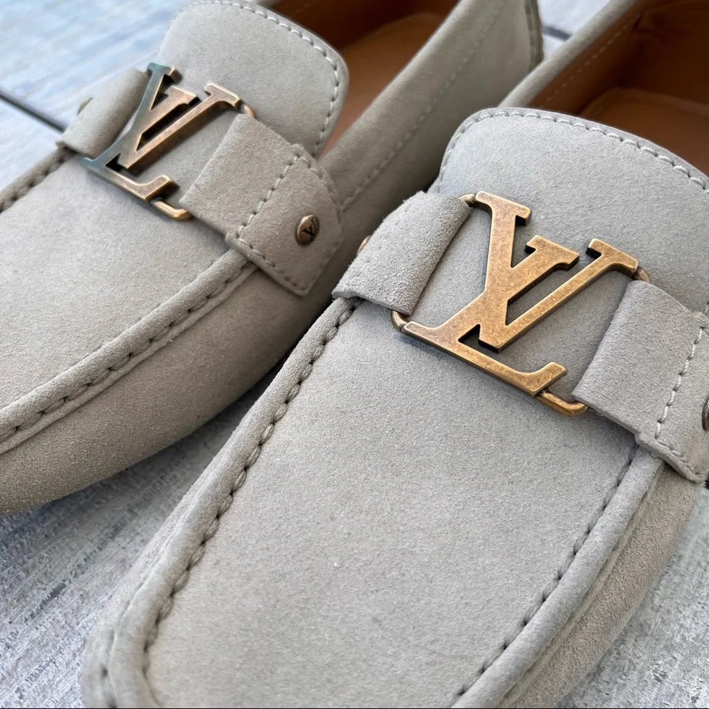 Authentic Louis Vuitton Monte Carlo shoes - Picture 2 of 16